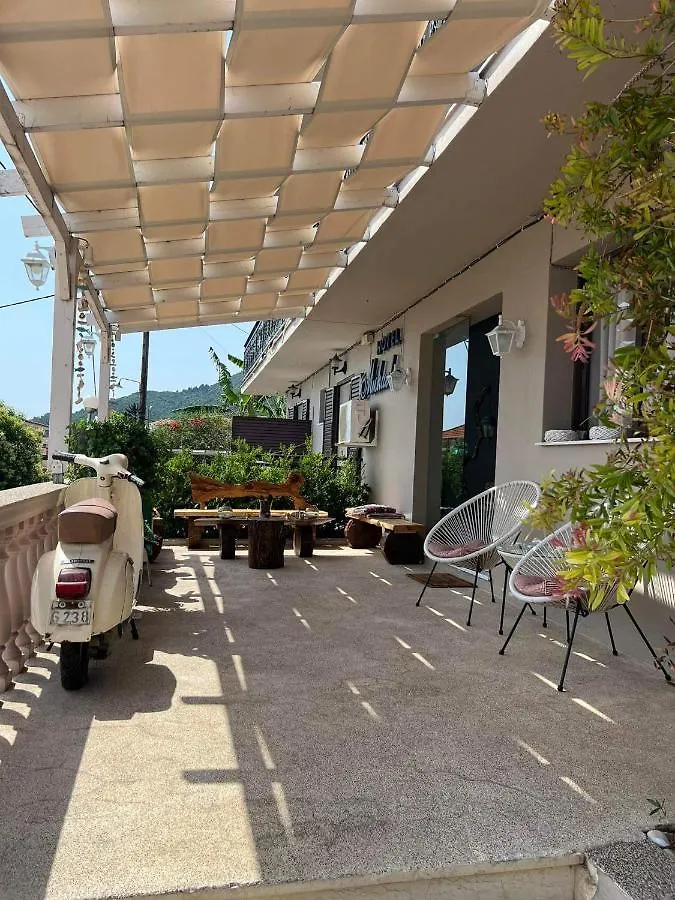 Michaela Hotel Pórosz Görögország